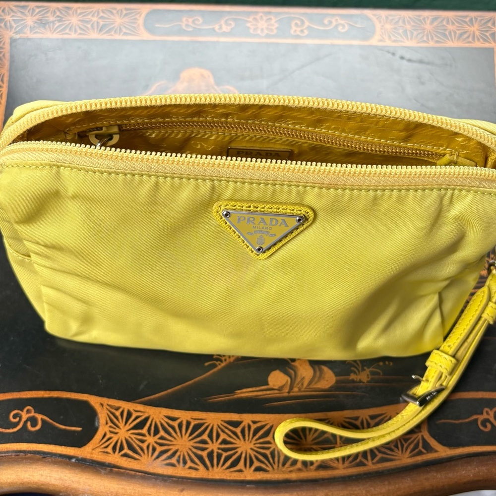 Prada Lemon Yellow Handbag - Picture 10 of 10